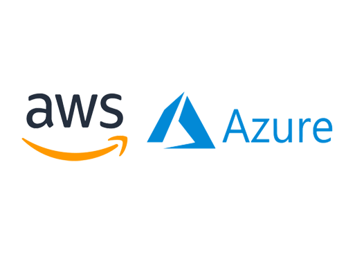 Microsoft Azure and AWS